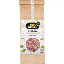 Herbata Zielona Oolong Dla Babci 50 g - Big Nature