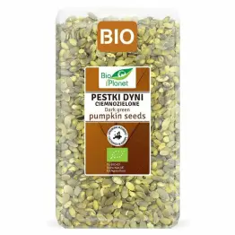 Polskie Pestki Dyni Ciemnozielone Bio 1 kg - Bio Planet