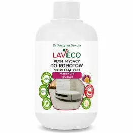 Płyn Myjący do Robotów Mopujących Marakuja i Guawa 0,5 l - Laveco