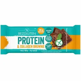 Brownie Protein Collagen 40 g - Bezgluten