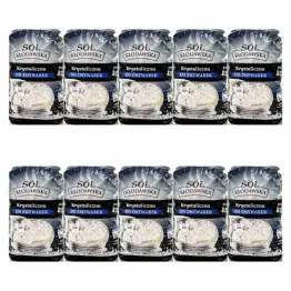 10 x Sól Kłodawska Krystaliczna do Zmywarki 1 kg - Kopalnia Soli Kłodawa