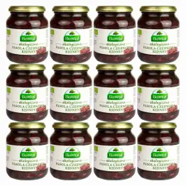 12 x Fasola Czerwona Kidney w Zalewie Bio 360 g (240 g) - Eko-Wital