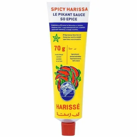 Pikantna Pasta Harissa Tubka 70 g - Le Phare Du Cap Bon