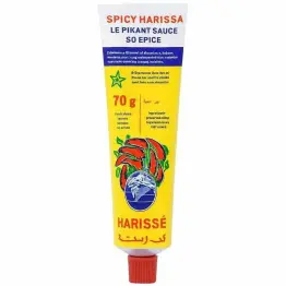 Pikantna Pasta Harissa Tubka 70 g - Le Phare Du Cap Bon