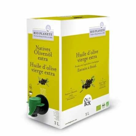 Oliwa z Oliwek Extra Virgin Bio 3 L - Horeca Bio Planete
