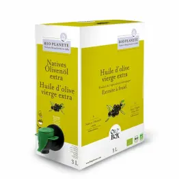 Oliwa z Oliwek Extra Virgin Bio 3 L - Horeca Bio Planete