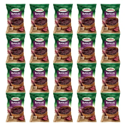 20 x Buraczki Suszone 100 g - Targroch