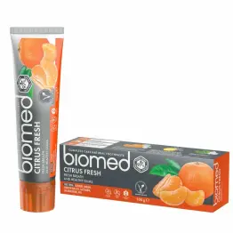 Pasta do Zębów CITRUS FRESH 100 g - BIOMED
