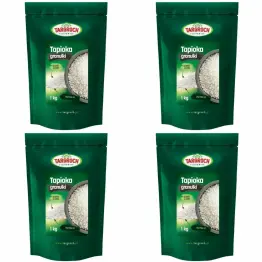 Zestaw 4 x Tapioka Granulki 1 kg - Targroch