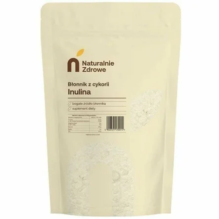 Inulina z Cykorii 500 g - Naturalnie Zdrowe