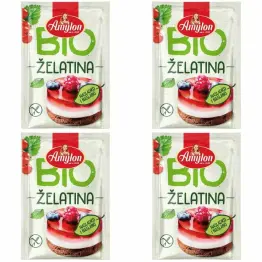 4 x Żelatyna w Proszku Bezglutenowa Bio 20 g – Amylon