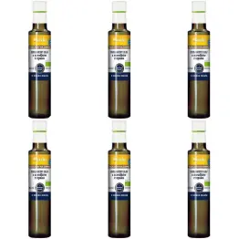 6 x Olej z Zarodków Rzepaku o Smaku Masła Tłoczony na Zimno Bio 500 ml - Olandia