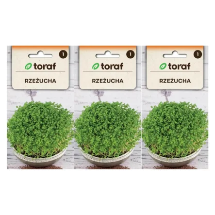 3 x Rzeżucha 10 g - Toraf