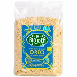 Makaron Semolinowy w Kształcie Ryżu ORZO Bio 400 g - La Bio Idea