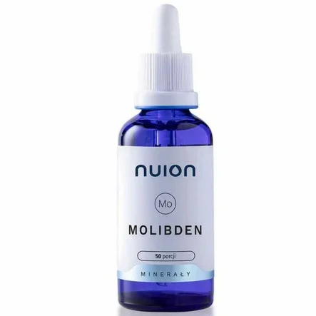 Molibden 50 ml - NUION