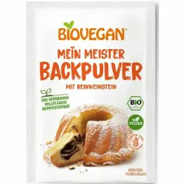 Proszek do Pieczenia Bezglutenowy Bio 51 g (3x 17 g) - Biovegan