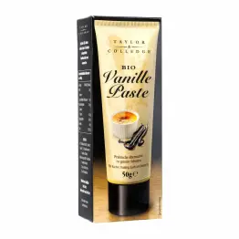 Pasta Waniliowa z Nasionami Wanilii Bio 50 g - Taylor and  Colledge