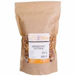 Orzechy Włoskie Polskie 500 g - Młyn Kopytowa