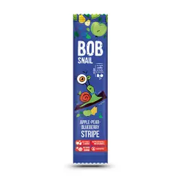 Przekąska Jabłkowo-Gruszkowo-Borówkowa Bez Dodatku Cukru 14 g - Bob Snail
