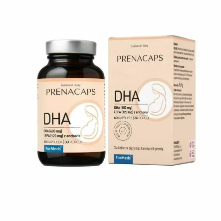 PRENACAPS DHA 60 Kapsułek - Formeds