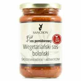 Sos Bolognese Wegański Bio 330 ml - Sanchon