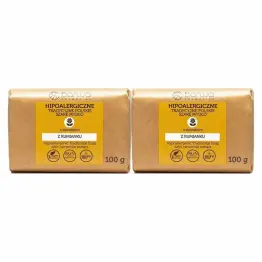 2 x Tradycyjne polskie szare mydło z ekstraktem z rumianku 100 g Barwa