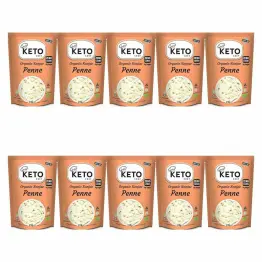 10 x Makaron Konjac Penne Bio 270 g (200 g) - Keto Chef