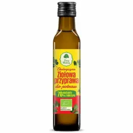 Ziołowa Przyprawa do Potraw w Płynie EKO 250 ml - Dary Natury