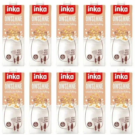 10 x Napój Owsiany INKA 1 l - Grana