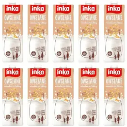 10 x Napój Owsiany INKA 1 l - Grana