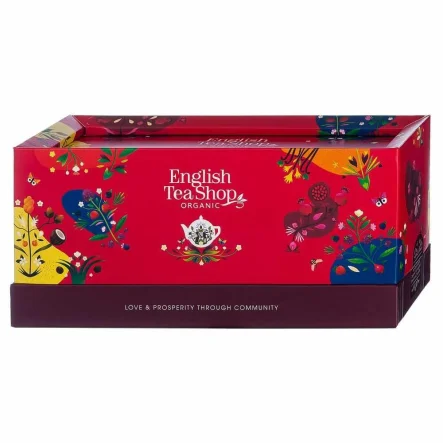 Zestaw Herbat i Herbatek Bio Everyday Favourites 5 Smaków 86 g (40 Saszetek) - English Tea Shop