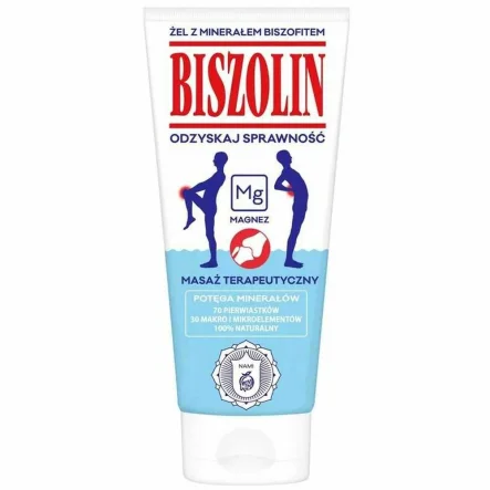 Żel z Biszofitem na Ból Staw i Mięśni 190 g - Biszolin
