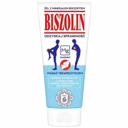Żel z Biszofitem na Ból Staw i Mięśni 190 g - Biszolin