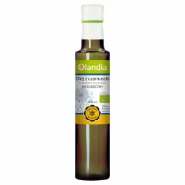 Olej z Czarnuszki Tłoczony na Zimno Bio 250 ml - Olandia