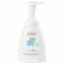 Pianka do Mycia Buzi, Rączek i Ciała 250 ml - Ziajka