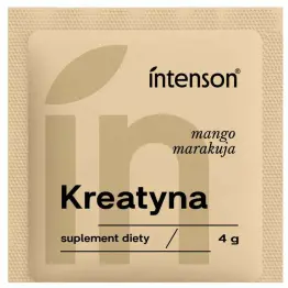 Kreatyna o Smaku Mango-Marakuja 4 g - Intenson