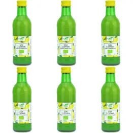 6 x Sok z Cytryn NFC Bio 250 ml - Bio Planet - Sok z Cytryny Eko
