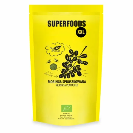 Moringa Sproszkowana Bio 500 g - Bio Planet