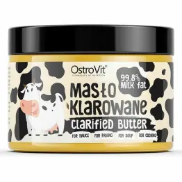 Masło Klarowane 400 g - OstroVit (COLD) - Przecena Krótka Data Minimalnej Trwałości