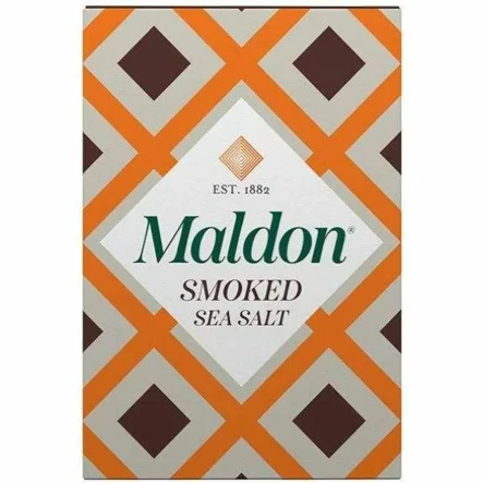 Sól Morska Wędzona w Płatkach 125 g - Maldon