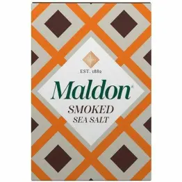 Sól Morska Wędzona w Płatkach 125 g - Maldon