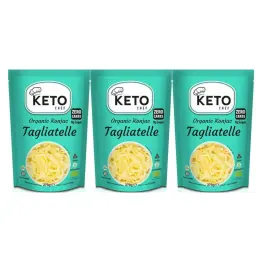 3 x  Makaron Keto (Konjac Typu Noodle Tagliatelle) Bio 270 g (200 g)  - Keto Chef
