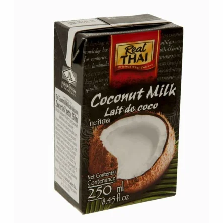 Mleczko Kokosowe UHT 250 ml RealThai