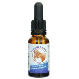 Prezent za grosz: Witamina K2 MK7 Krople NattoFit 20 ml Niebieska - Proved (data: 08.05.2026)
