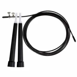 Skakanka Crossfit 3m Black - MP Sport