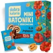 Mini Batoniki z Nerkowcami a'la Makowiec 108 g (6 x 18 g) - Dobra Kaloria