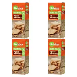4 x Herbatniki Petit Beurre Bezglutenowe 175 g - Balviten