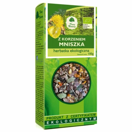 Herbatka z Korzeniem Mniszka Eko 100 g - Dary Natury