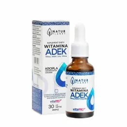 Witamina ADEK Krople 30 ml - Natur Planet