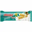 Rurki Kukurydziane z Kremem Mlecznym Bezglutenowe 18 g - Alaska
